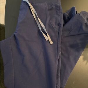 Figs Navy Blue Zamora Jogger